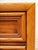 Pair of Boho Two Drawer Oak Nightstands For Sale - Image 4 of 12