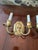 Vintage E F Caldwell Style Pair Sconces Mid Century Design For Sale - Image 4 of 7