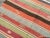 Textile Vintage Turkish Kilim Rug - 4′7″ × 6′5″ X For Sale - Image 7 of 9