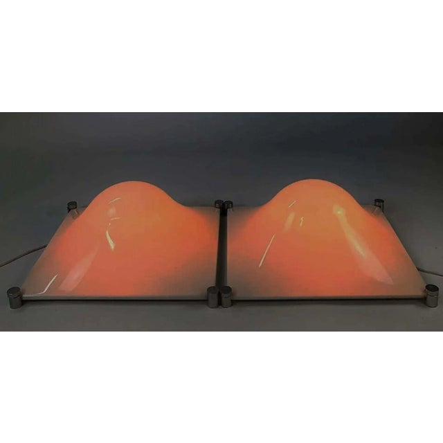 1960s Italian Model Bolla Sconces by Elio Martinelli for Martinelli Luce, 1960s, Set of 2 For Sale - Image 5 of 18