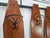 1960s Iron and Teak Wall Coat Rack with Brass Hangers, 1960 For Sale - Image 5 of 10