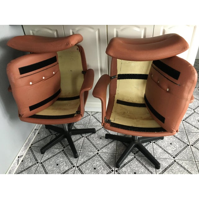 Plastic Set of Vintage Armchairs, 1970s For Sale - Image 7 of 18