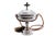Silver Pyx with Cross on the Lid and Suspension Cord For Sale - Image 9 of 9
