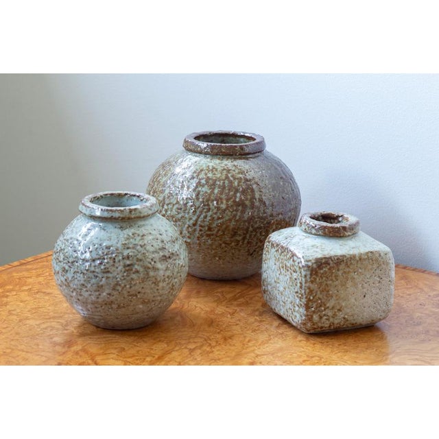 Large Chamotte Vase from Gunnar Nylund, 1930s For Sale - Image 6 of 13