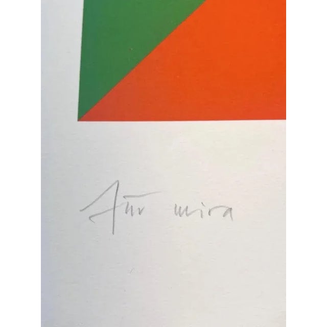 Bill Max, Untitled, 1972, Silkscreen For Sale - Image 7 of 9