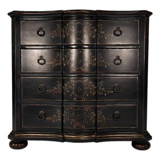 Vintage Hooker Seven Seas Hand Painted Chest of Drawers For Sale