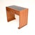 Art Deco Walnut and Leather Top Desk, 1930s For Sale - Image 4 of 11