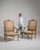 Pair of Louis XV Giltwood Armchairs with Tapestry Upholstery, Rococo Style, France, 19th Century For Sale - Image 12 of 12