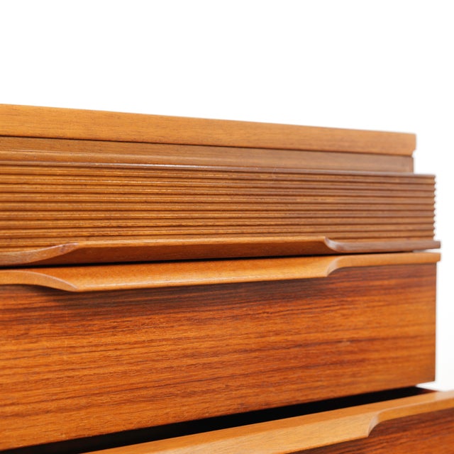 Pair of Tallboy Dressers by White & Newton For Sale - Image 12 of 17