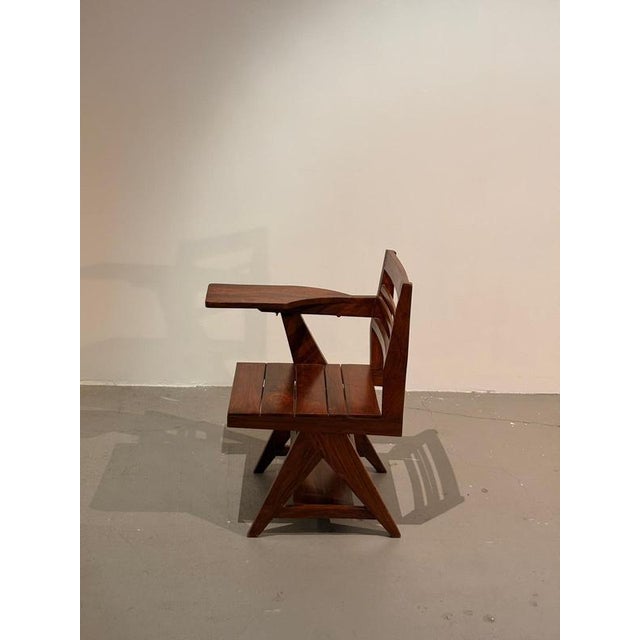 1950s Vintage Armchair by Pierre Jeanneret, 1950s For Sale - Image 5 of 7