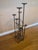 Extendable Wrought Iron Brutalist Candelabra For Sale In Los Angeles - Image 6 of 8