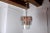 Metal Murano Glass Chandelier from Veca, Italy, 1970 For Sale - Image 7 of 8