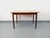 Vintage Scandinavian Style Rectangular Dining Table in Teak and Melamine, 1950s-1960s For Sale - Image 3 of 18
