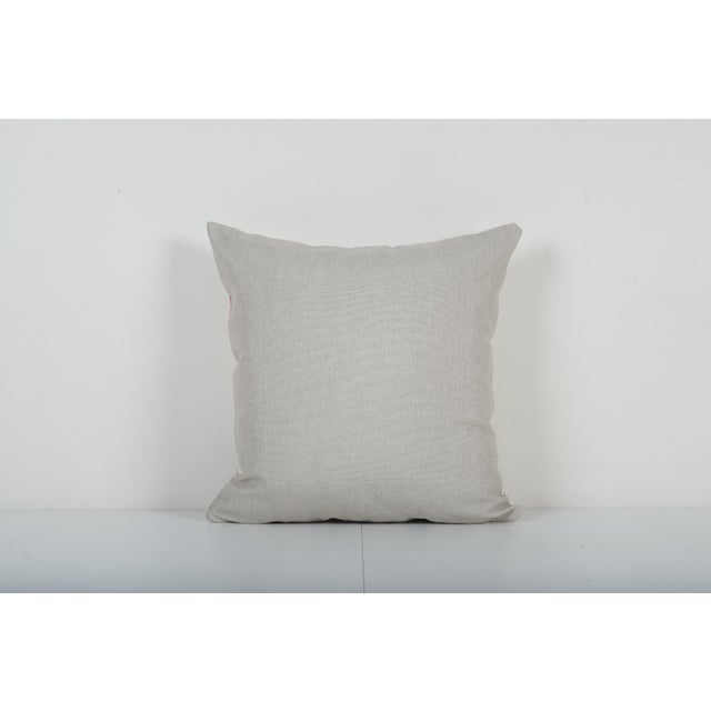 Animal Motif Suzani Pillow Cover For Sale - Image 4 of 4