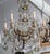 French 1930s French Bronze Dore' Crystal Chandelier For Sale - Image 3 of 17
