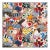 Sample - Schumacher x Johnson Hartig Hotch Potch Crazy Quilt Fabric in Document For Sale