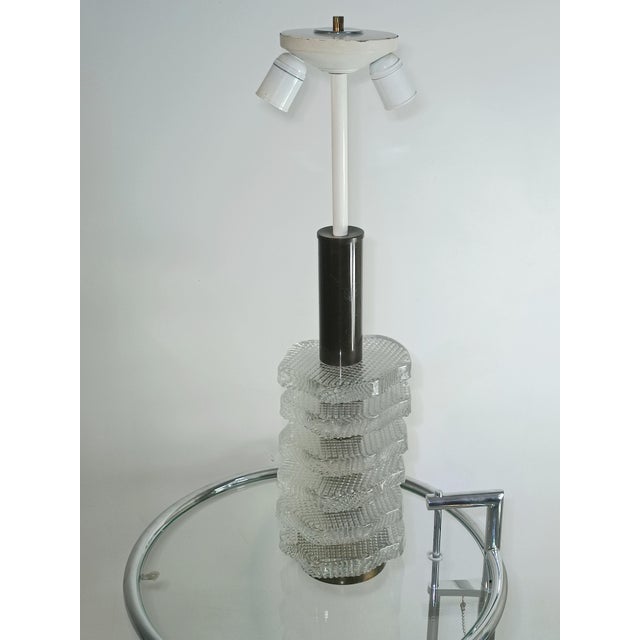 Table Lamp by Carl Fagerlund for Orrefors, 1970s For Sale - Image 3 of 10