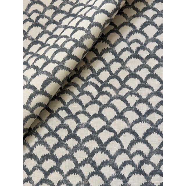 Lee Jofa Paolo Moschino Linen Blend Fabric 1 Yard Roche Lee Jofa 2020163.51.0 Fabric For Sale - Image 4 of 5