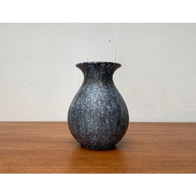 Mid-Century WGP West German Pottery Vase from Steuler, 1960s For Sale - Image 11 of 12