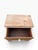 1950s Vintage Handmade Solid Wood Walnut & Ivory Nightstands, Pair For Sale - Image 5 of 10