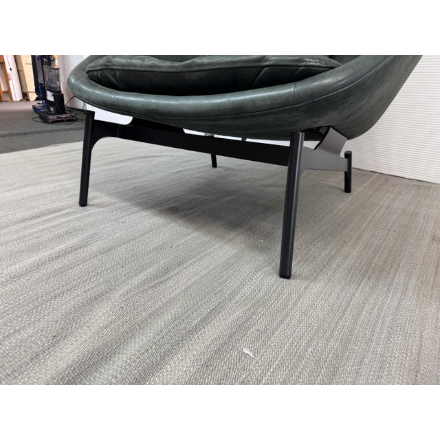 Army Green Blu Dot Field Lounge Chair For Sale - Image 8 of 13