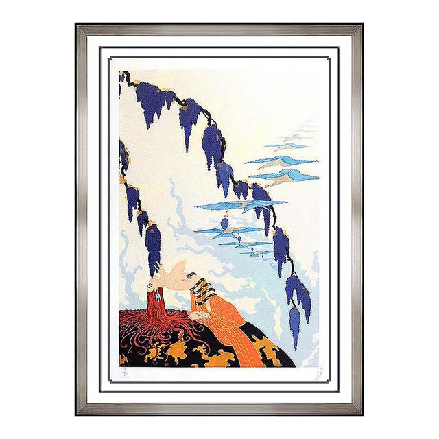 1980s Vintage, Erté For Sale