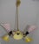 Mid-Century Modern Ceiling Lamp, 1950s For Sale - Image 3 of 6