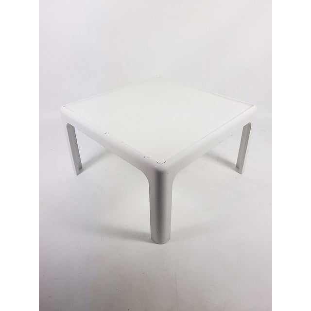 Coffee Table attributed to P. Gchyczy, 1970s For Sale - Image 3 of 9