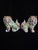 Chinoiserie Mid-Century Foo Dogs - a Pair For Sale - Image 3 of 12