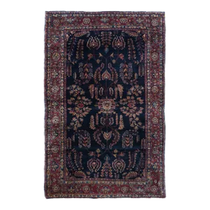 Antique Sarouk Rug 4'1'' x 6'7''