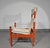 Model 30 Safari Lounge Chair by Erik Worts for Niels Eilersen, Denmark, 1960s For Sale - Image 6 of 18