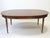 Wood Louis XVI Style Oval Dining Table For Sale - Image 7 of 7
