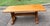 French Country Vintage French Country Trestle Dining Table For Sale - Image 3 of 12