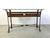 Vintage Console Table in Faux Leather, 1970s For Sale - Image 6 of 11