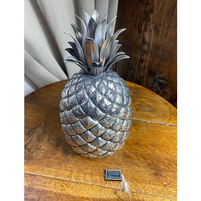 Pineapple Ice Bucket by Mauro Manetti for Fonderia d'Arte, 1960 For Sale - Image 18 of 18