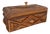 Antique Tramp Box in Pine, 1900 For Sale