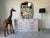 Elegant vintage dresser by John Widdicomb, crafted in a refined Neoclassical style. This beautifully designed piece...