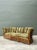 Vintage MCM Stuck Rattan Sofa For Sale - Image 4 of 12