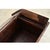 Brown French 19th Century or Earlier Carved Oak Coffer For Sale - Image 8 of 11