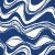 Abstract Schumacher X Trina Turk Carmel Coastline Print Fabric in Surf For Sale - Image 3 of 3