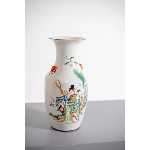 Chinese Ching Dynasty Vase For Sale - Image 4 of 9