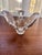 Vintage Mid-Century Modern French Crystal Dove Bird Bowl by Princess House For Sale - Image 9 of 12