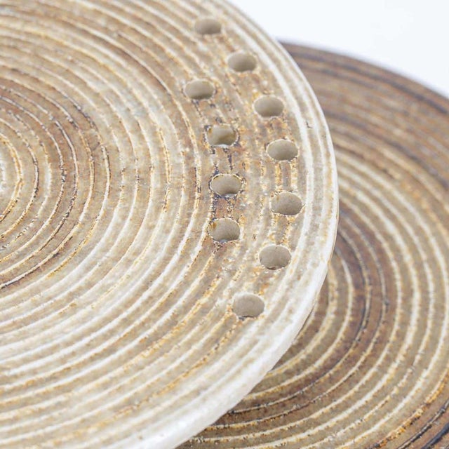 Ceramic Stoneware Wall Light from Axella, Denmark, 1970s For Sale - Image 9 of 15