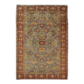 Galerie Shabab Collection Early 20th Century Turkish Sivas Throw Rug For Sale