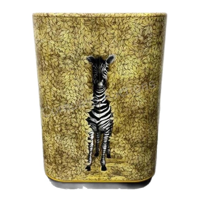Barnaba Fornasetti Barnaba Fornasetti | Curved 'Zebra' Cabinet One of Fifteen, Date: 2003 For Sale - Image 4 of 10
