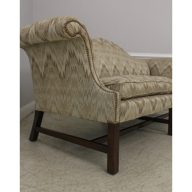 Kittinger Colonial Williamsburg Newly Upholstered Sofa Chairish
