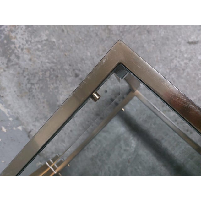 Hollywood Regency Coffee Table by Linea Bellini, 1980s For Sale - Image 10 of 18