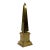 Large Vintage Brass Obelisk For Sale