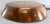 Hammered copper gives this frying pan character. A long cast iron handle is attached. The pan is marked "Made In France"...