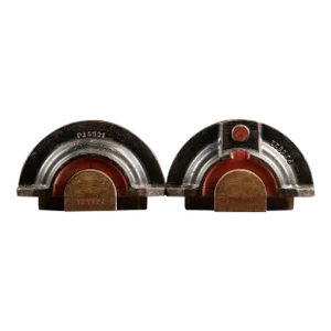 Vintage Foundry Mold Bookends - a Pair